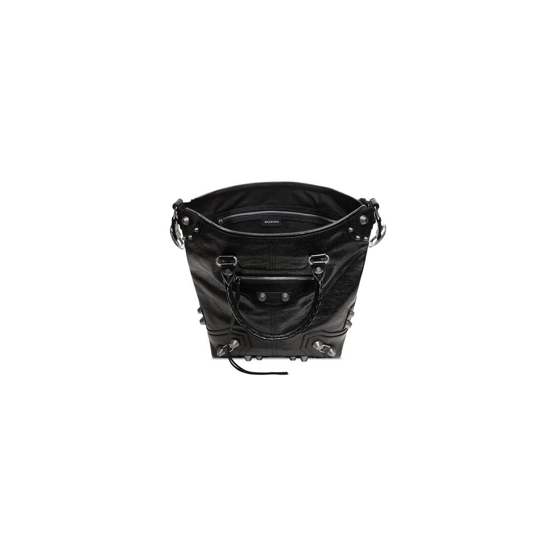  LE CAGOLE MEN MEDIUM Tote Bag for Men in Black