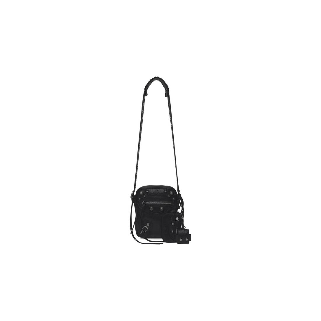 LE CAGOLE MEN Crossbody Bag for Men in Black