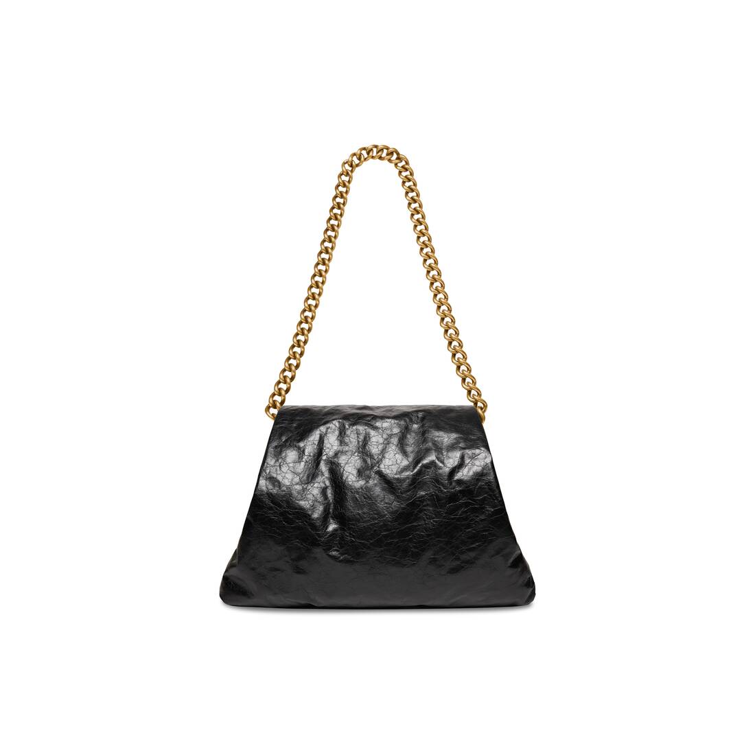 PUFFER LARGE BAG IN BLACK