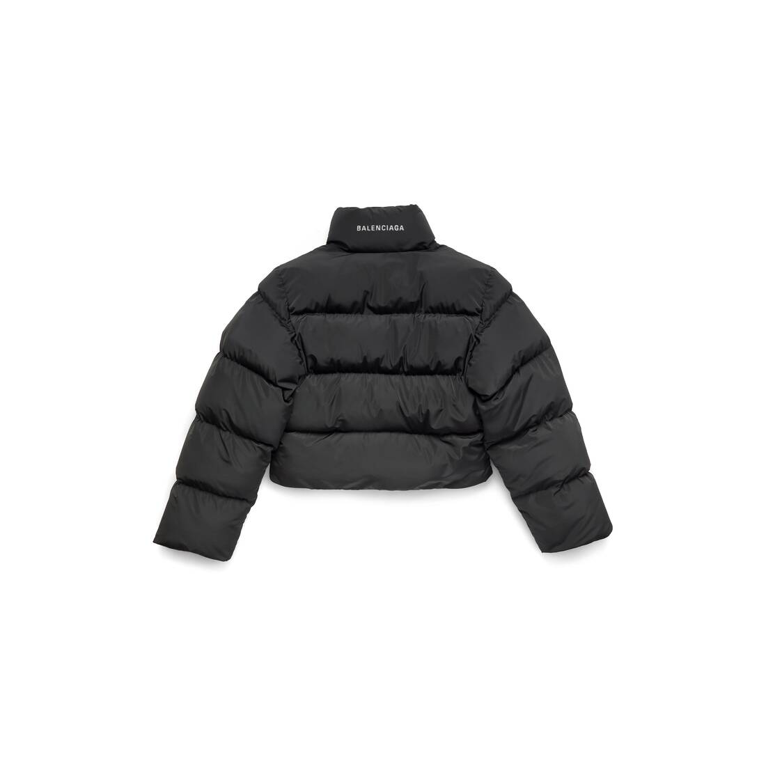 SHRUNK PUFFER IN BLACK