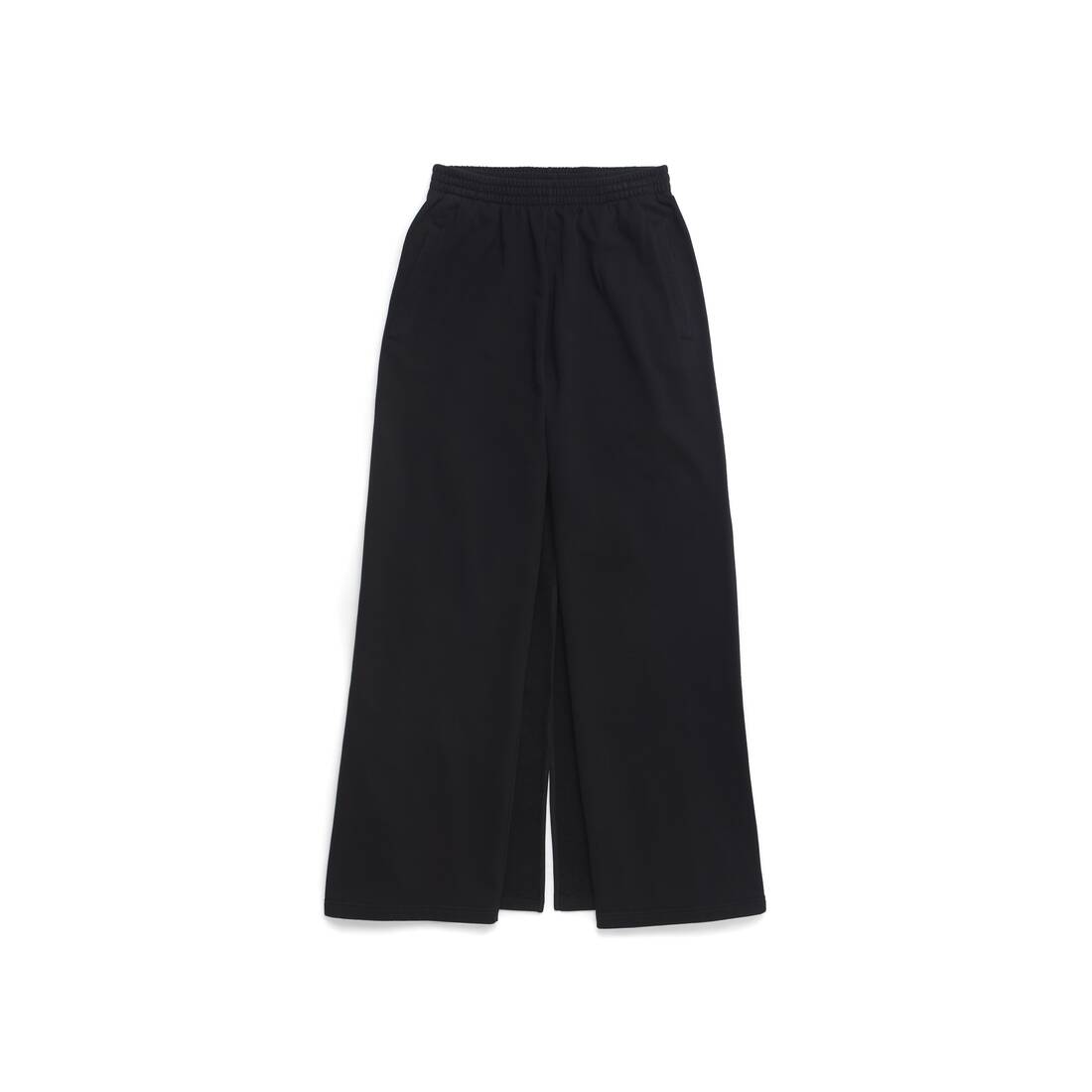 APRON SMALL FIT PANTS SKIRT IN FADE BLACK