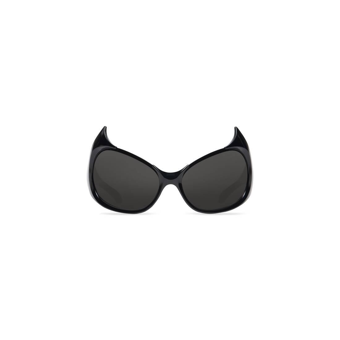 GOTHAM CAT SUNGLASSES IN BLACK