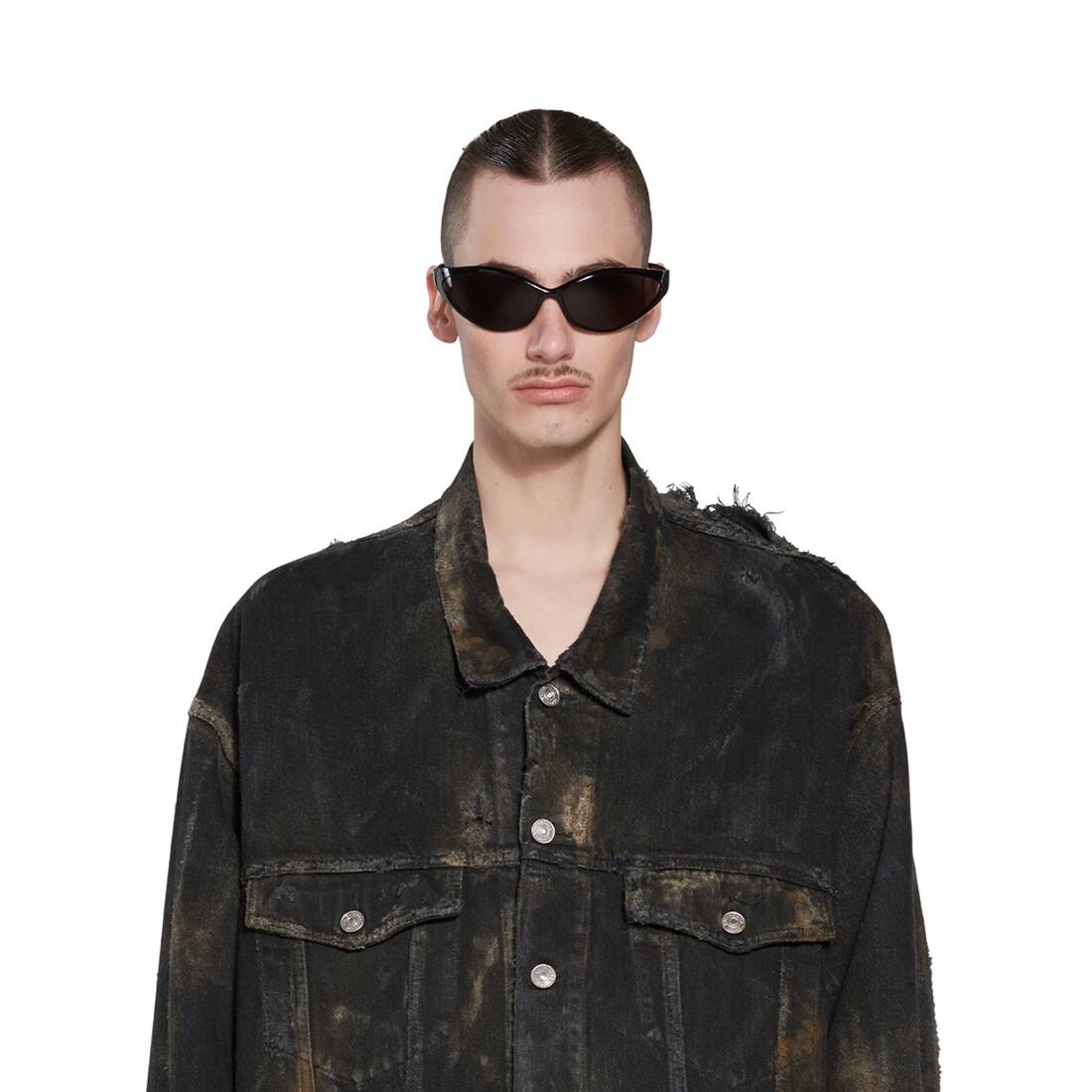 Oversized Jacket in Black