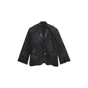 GOTH TAILORED JACKET IN BLACK