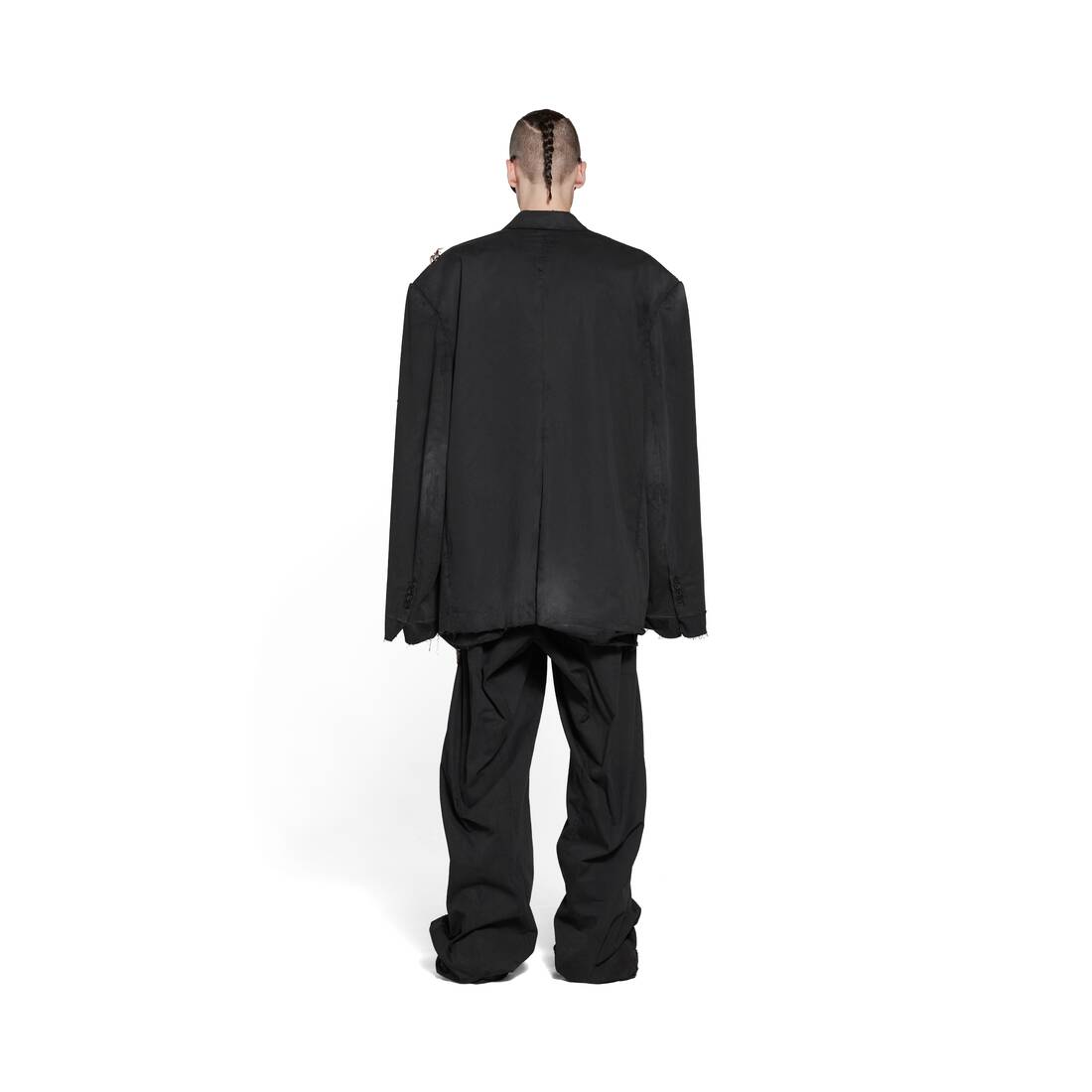 GOTH TAILORED JACKET IN BLACK