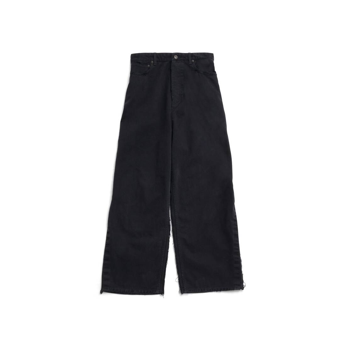 HYBRID BAGGY PANTS FOR MEN IN BLACK