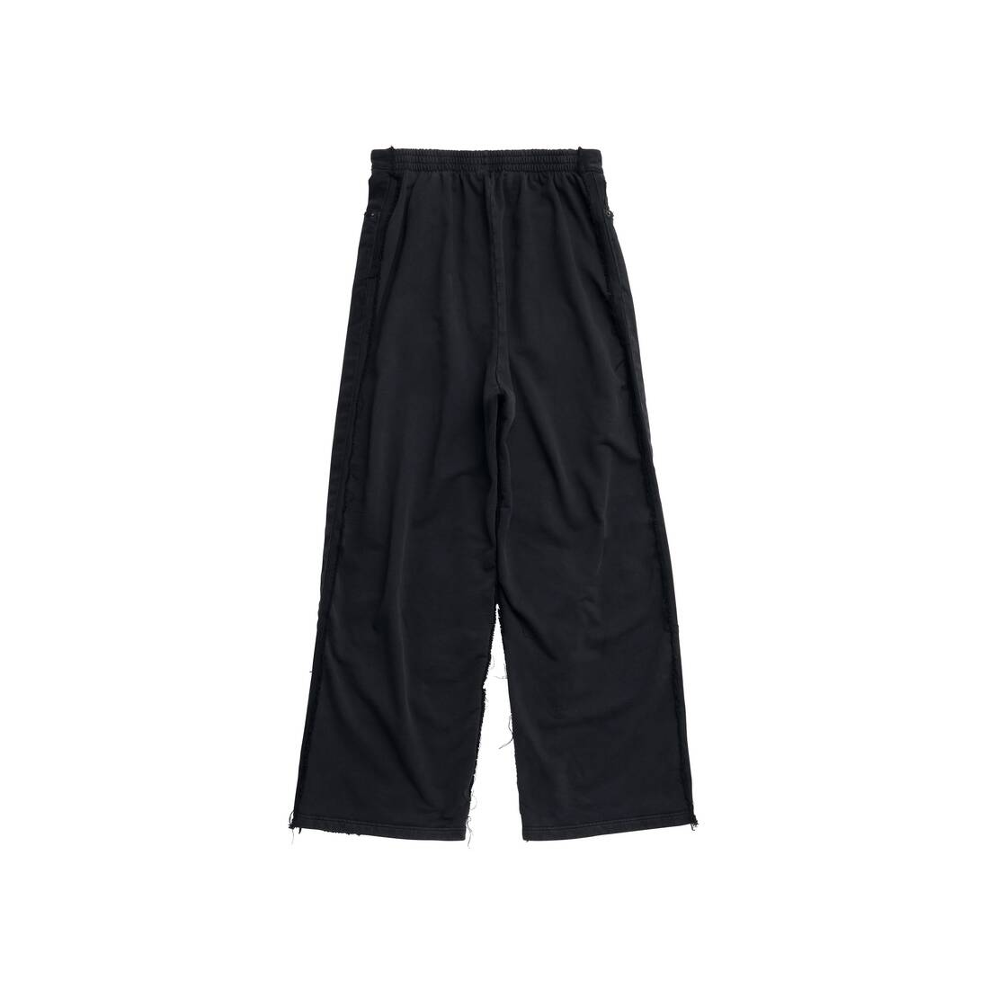 HYBRID BAGGY PANTS FOR MEN IN BLACK