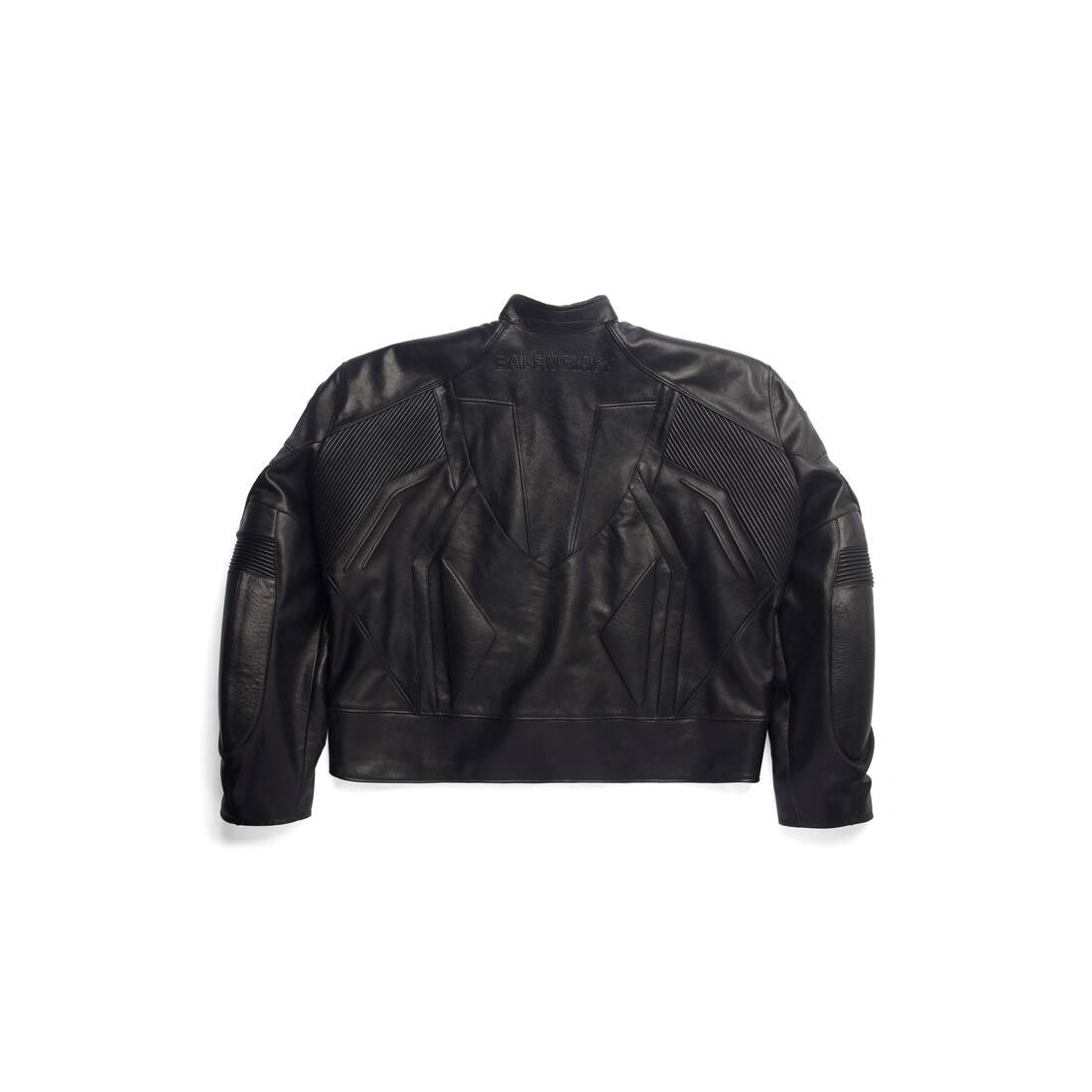 OVERSIZE BIKER JACKET FOR MEN IN BLACK