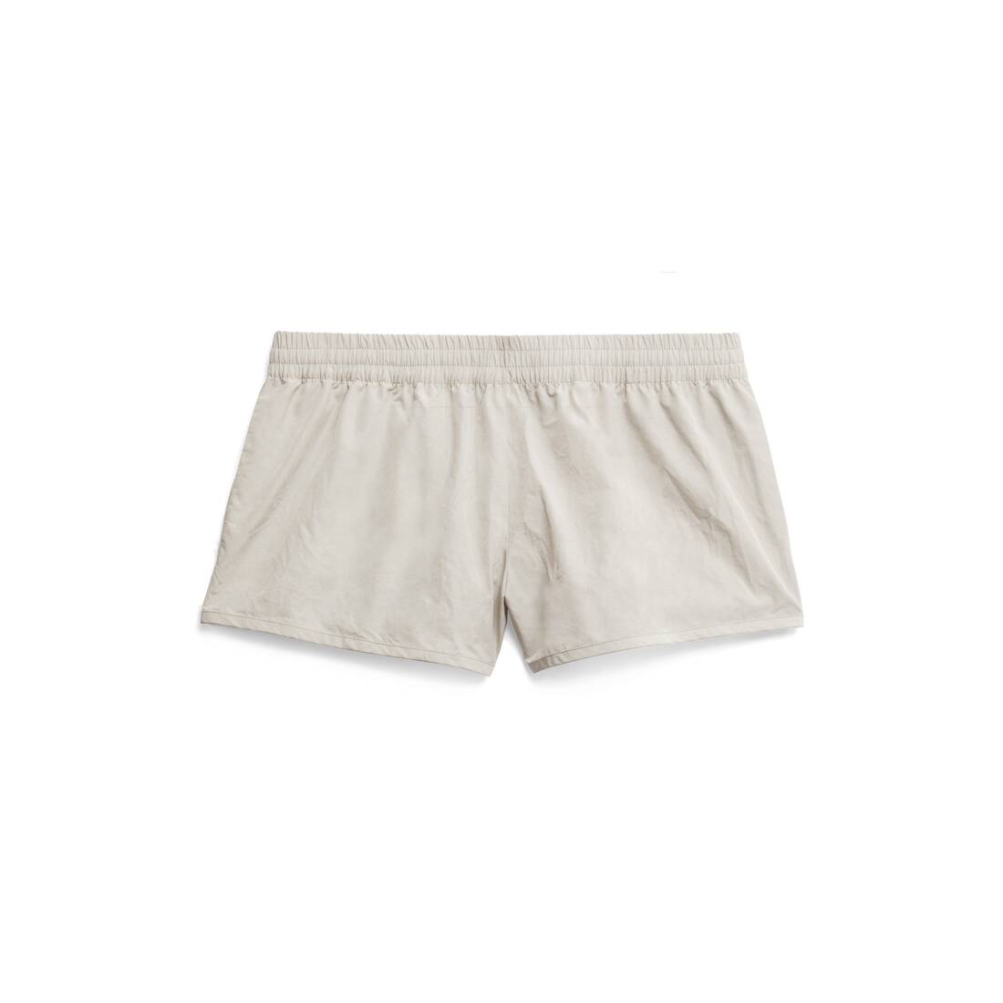 RUNNING shorts in beige