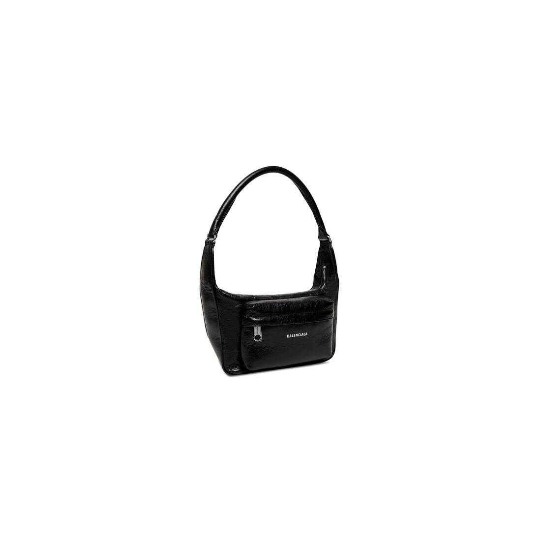 RAVER Medium Handle Bag in Black