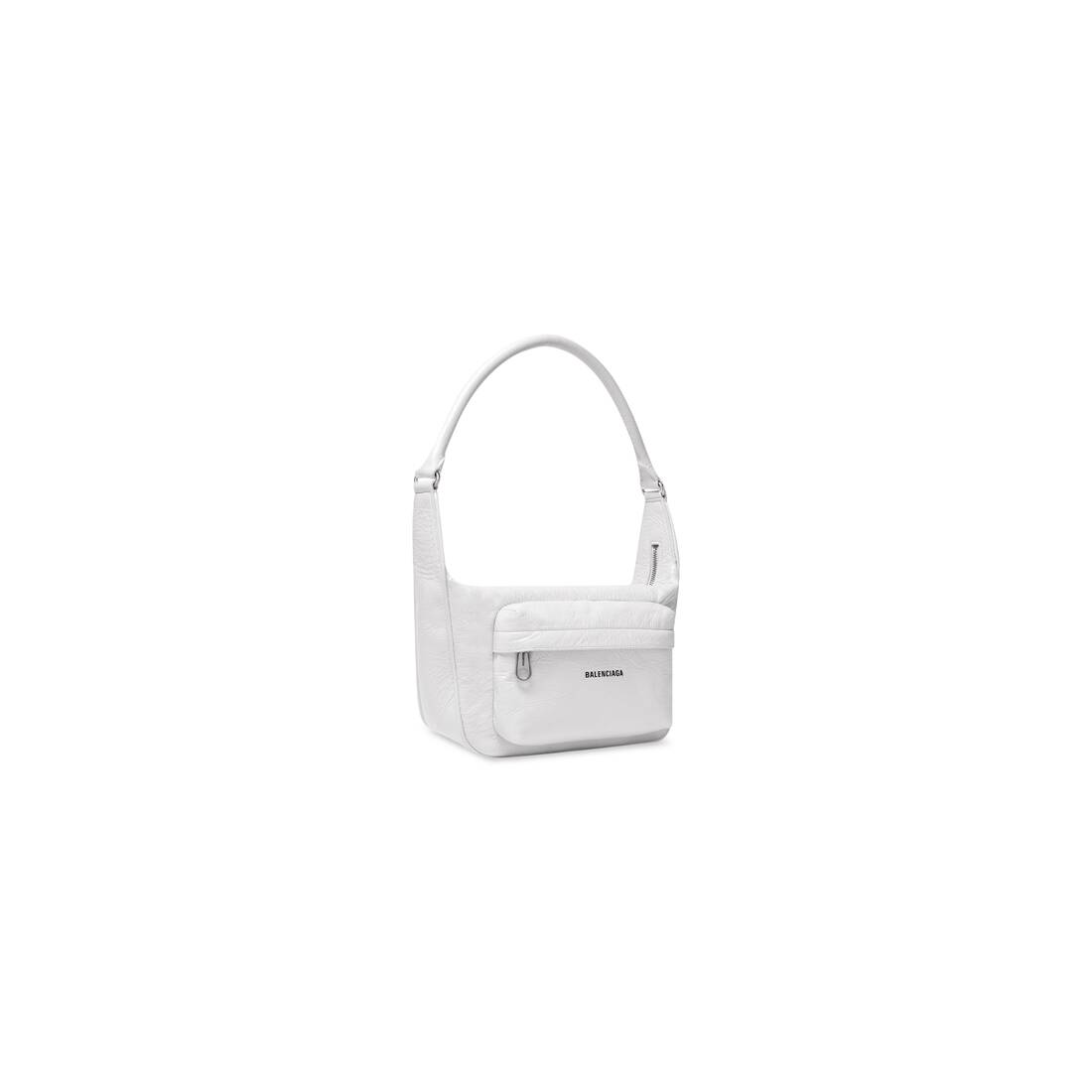 RAVER Medium Handle Bag in White