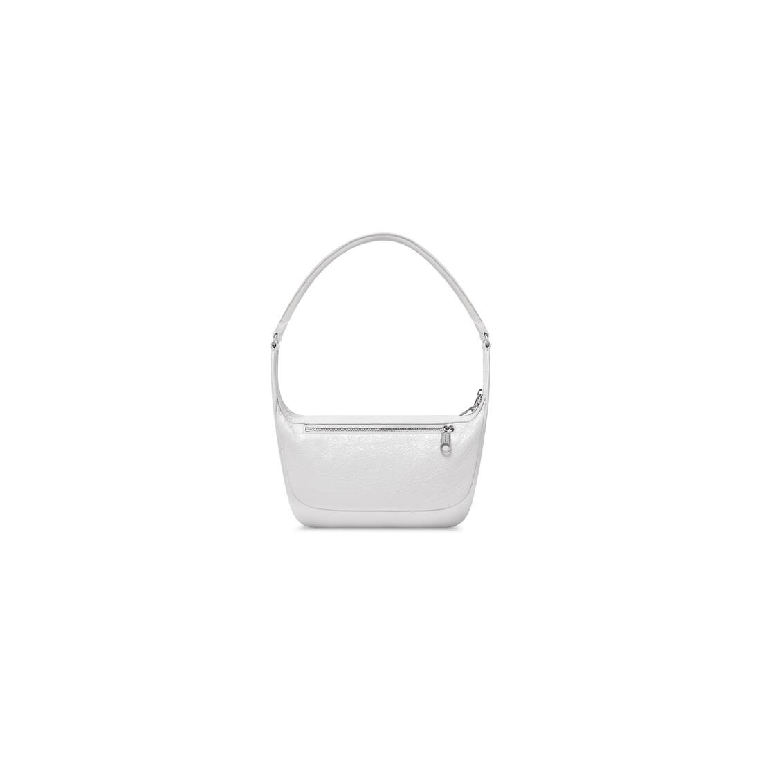 RAVER Medium Handle Bag in White