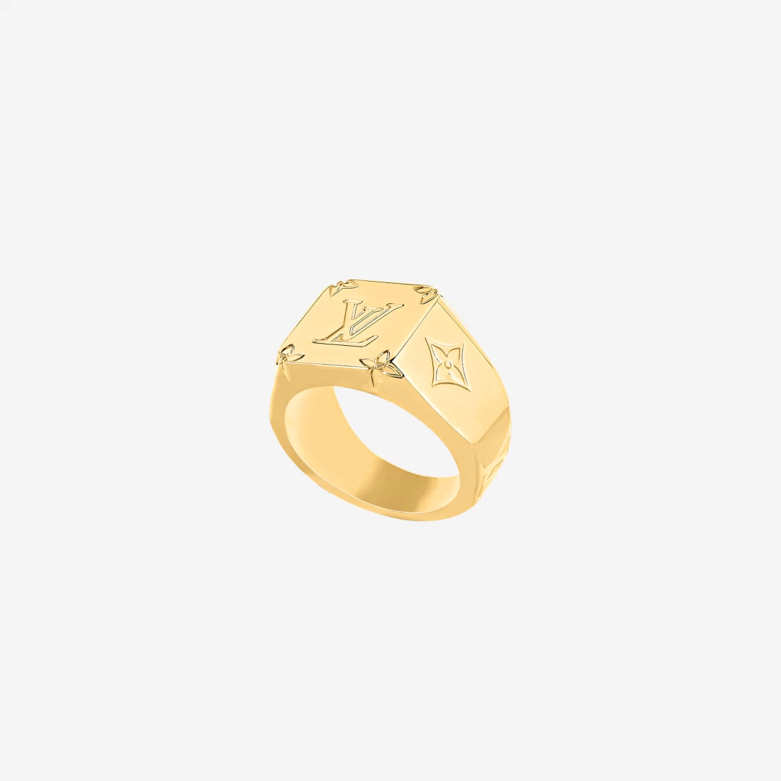 Monogram Signet Ring