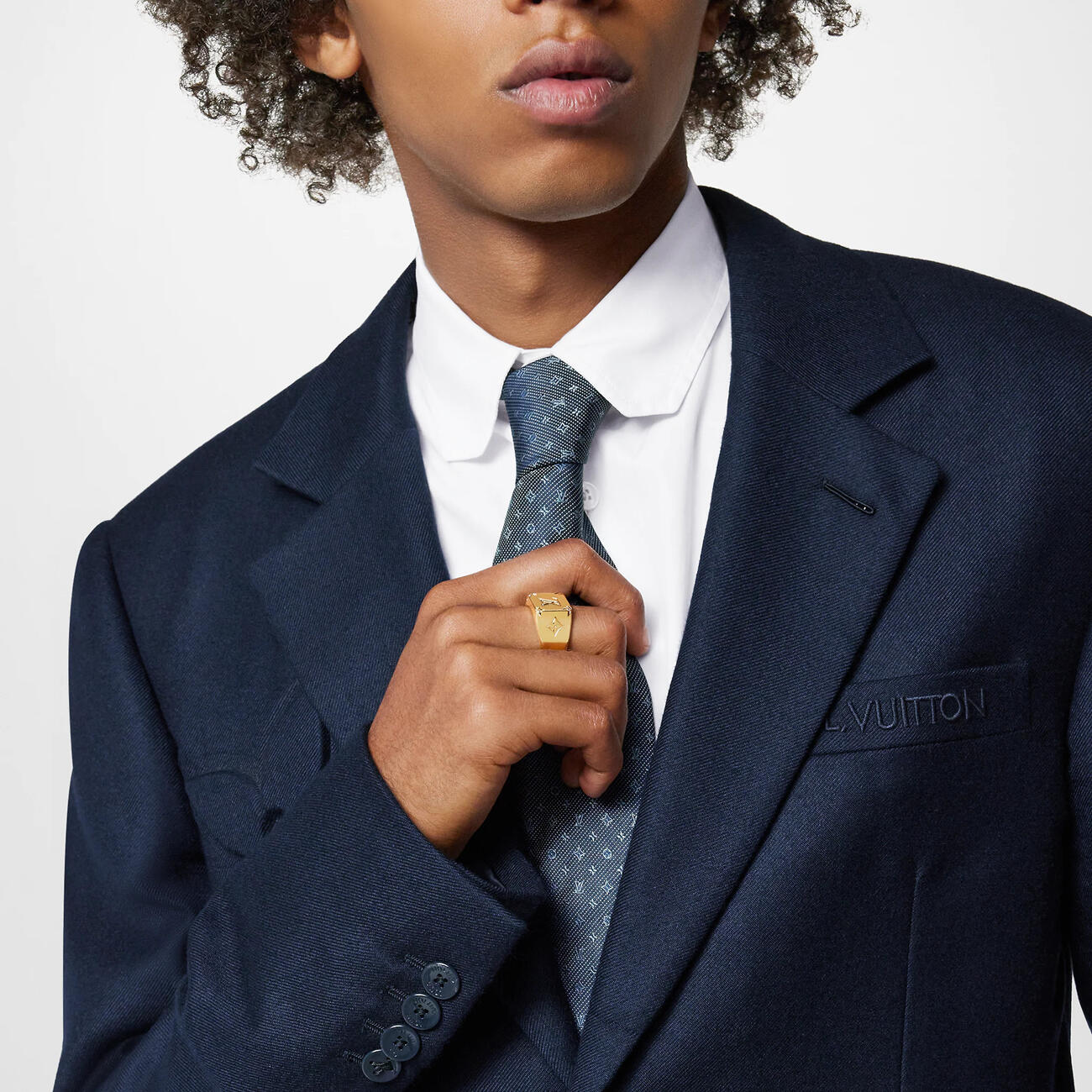 Monogram Signet Ring