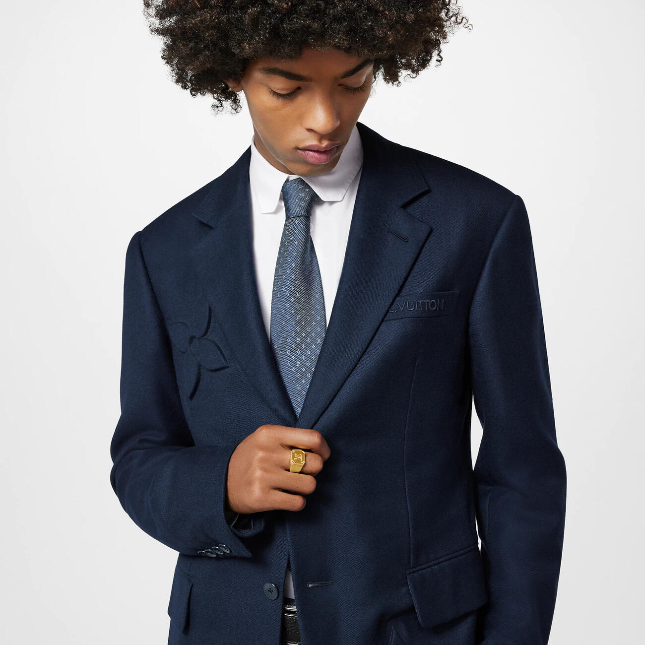 Monogram Signet Ring