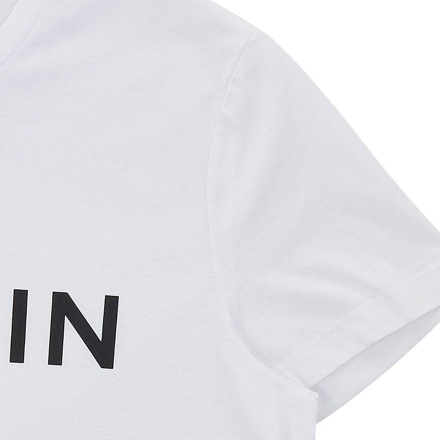 logo print short sleeve T-shirt