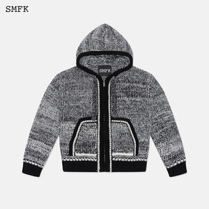WILDERNESS WORLD GRASSLAND WOOL HOODIE