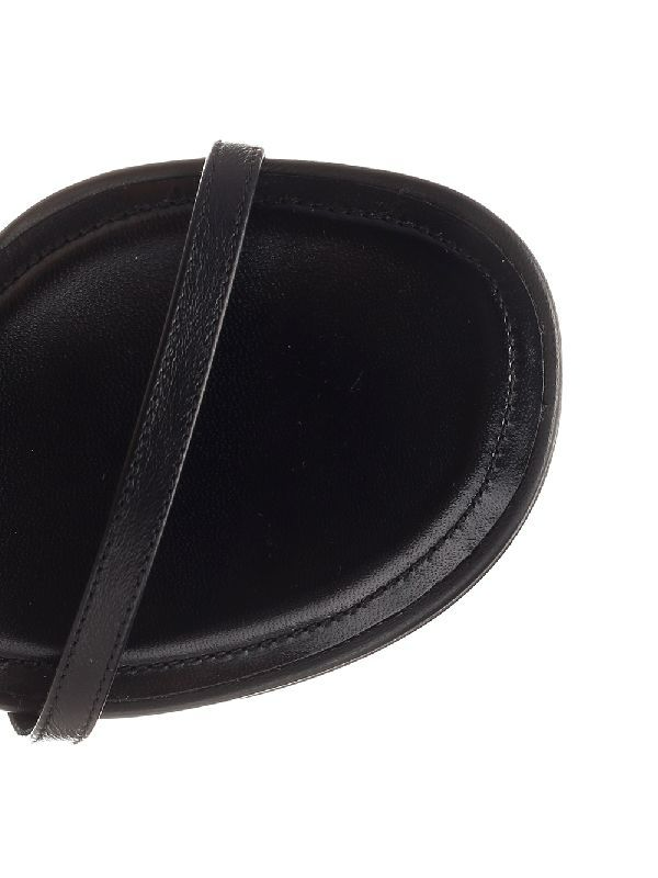  G Cube Sandals In Black