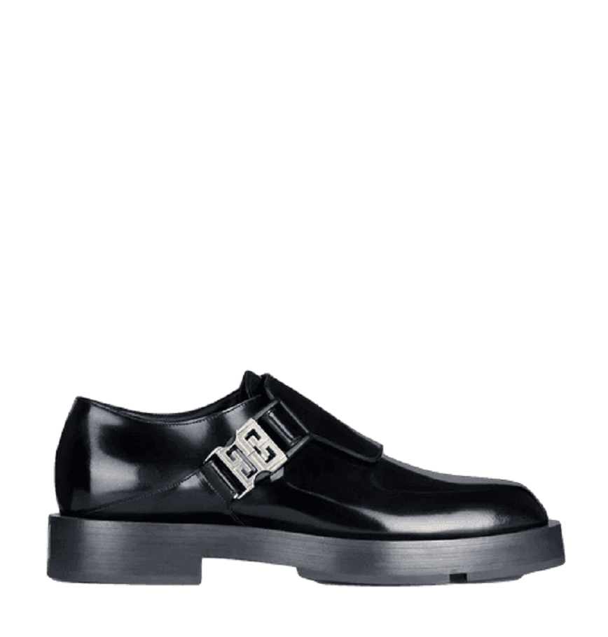 Givenchy Squared Derbies Black 4G Buckle