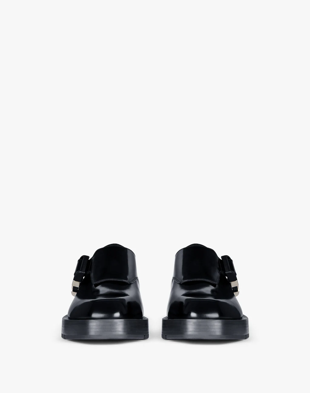 Givenchy Squared Derbies Black 4G Buckle
