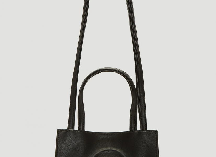 Telfar Small Black Shopping Bag