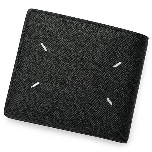 Signature Stitch Bifold Wallet 