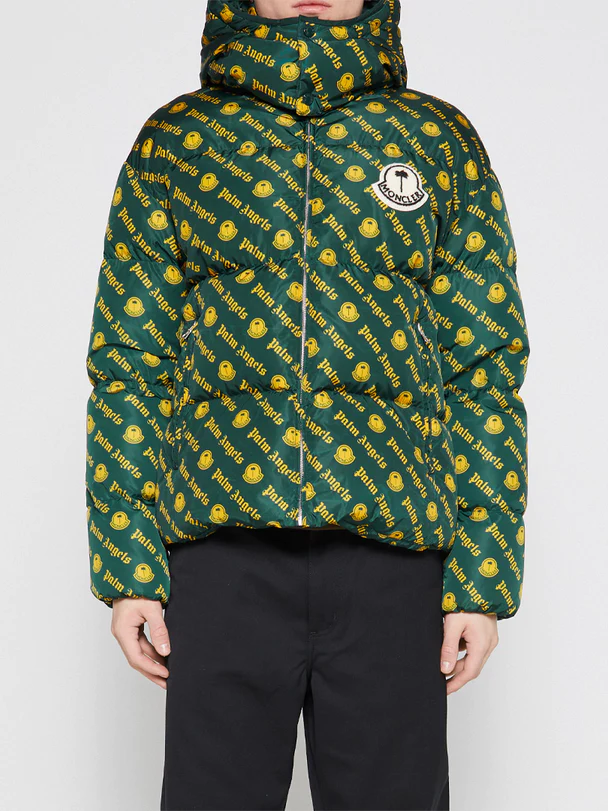Thompson Jacket in Green and Yellow