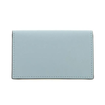 Saffiano Women's Business Card/Card Wallet