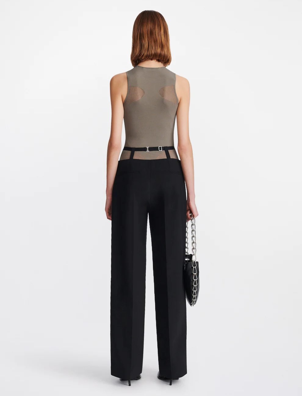 LUCENT BODYWEAR TANK IN GRAY