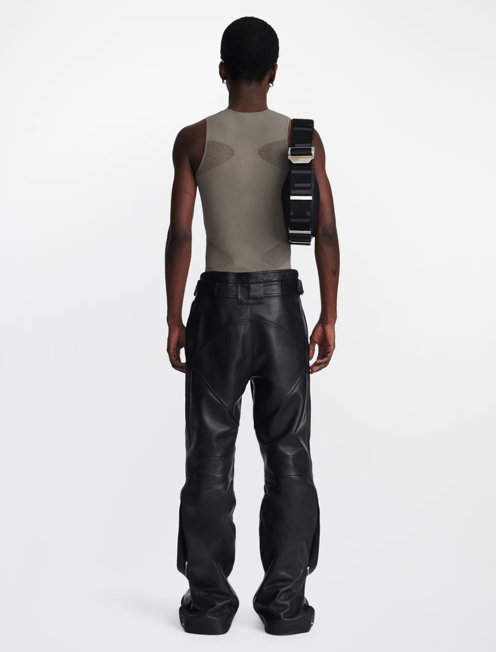 LUCENT BODYWEAR TANK IN GRAY