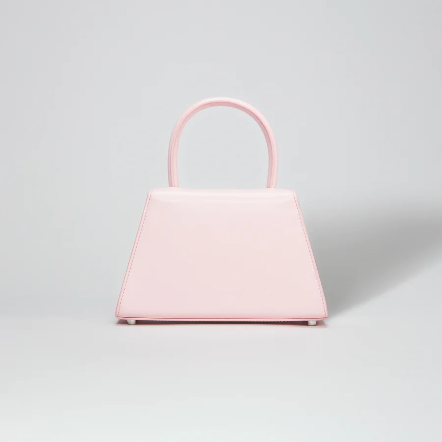 The Bow Mini in Pink with Diamanté