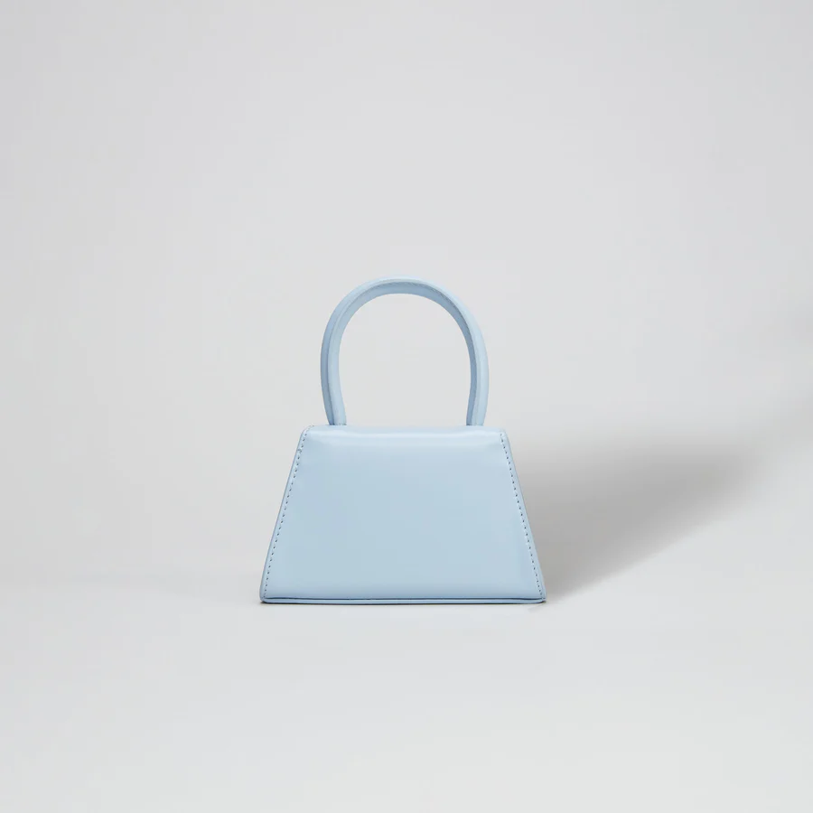 The Bow Micro in Blue with Diamanté