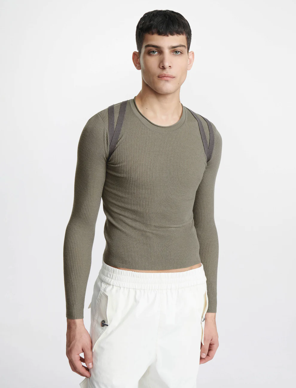 SUSPENDED HARNESS LS IN SLATE