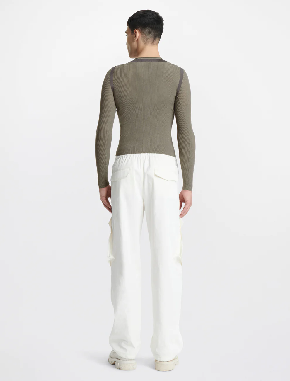 SUSPENDED HARNESS LS IN SLATE