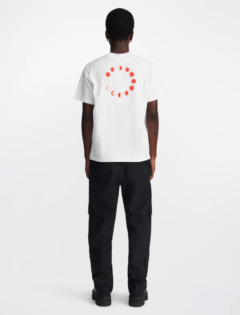 LUNAR TEE IN WHITE