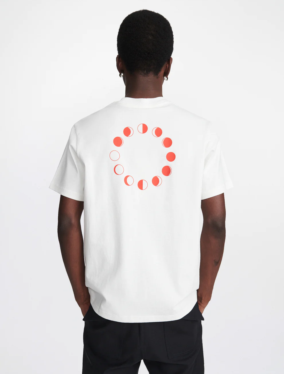 LUNAR TEE IN WHITE
