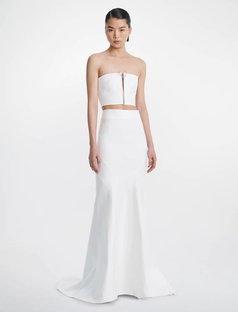 MOBIUS BANDEAU TOP WHITE