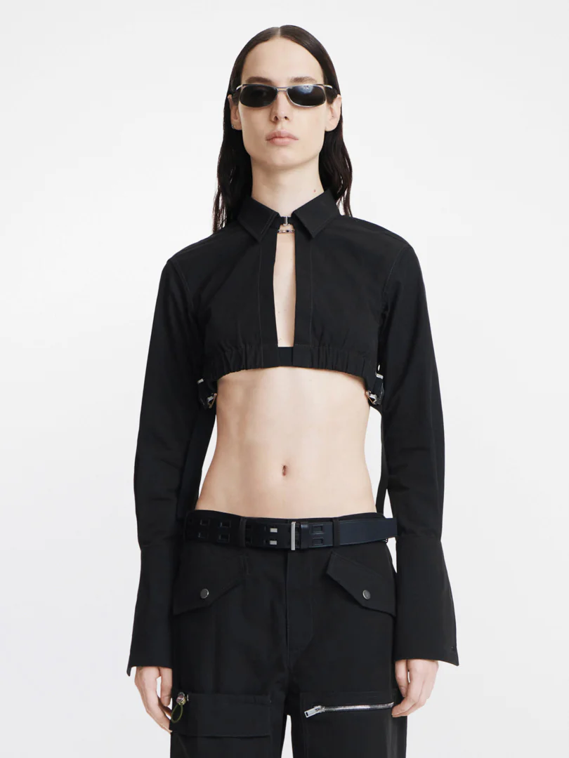 SAFETY SLIDER SHIRT - BLACK