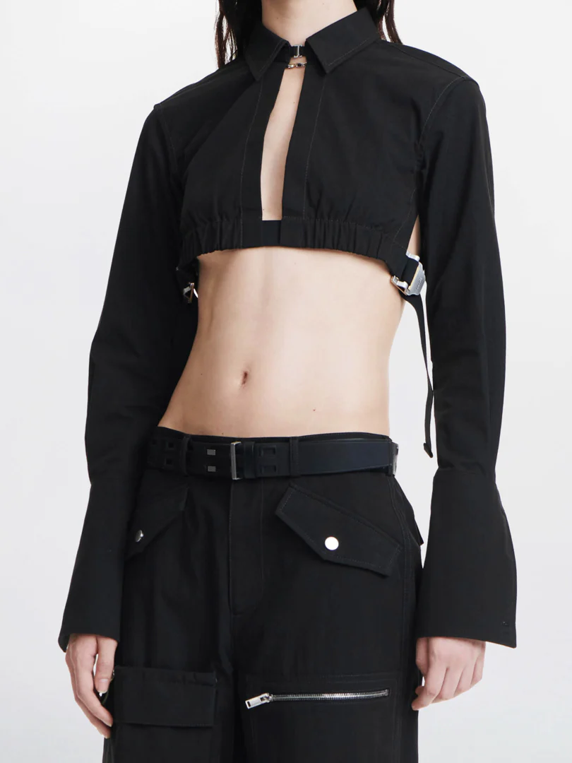 SAFETY SLIDER SHIRT - BLACK