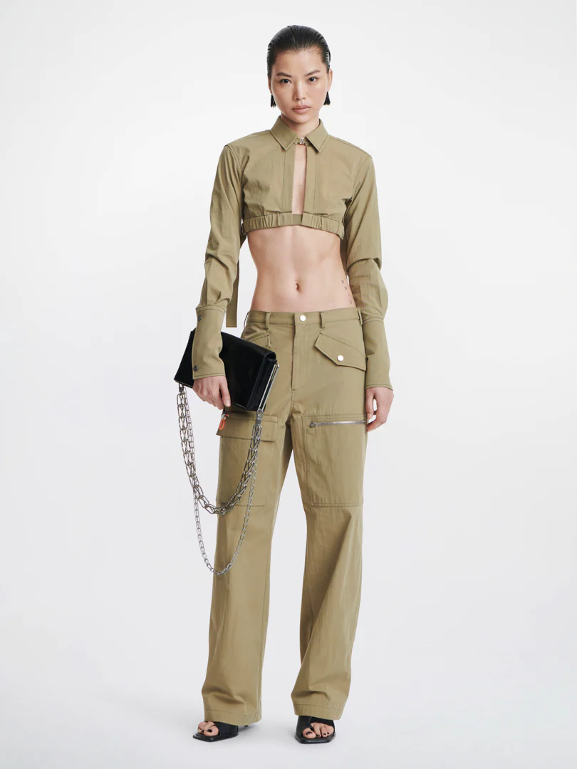 SAFETY SLIDER SHIRT - KHAKI