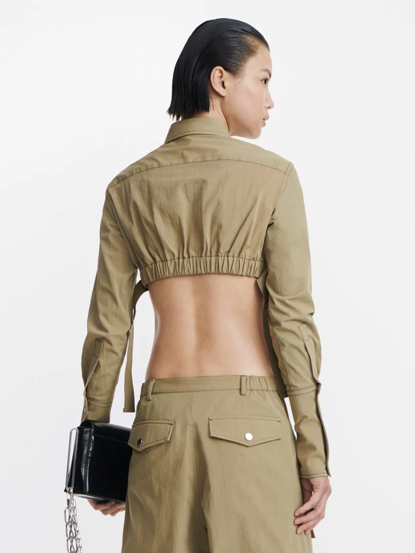 SAFETY SLIDER SHIRT - KHAKI