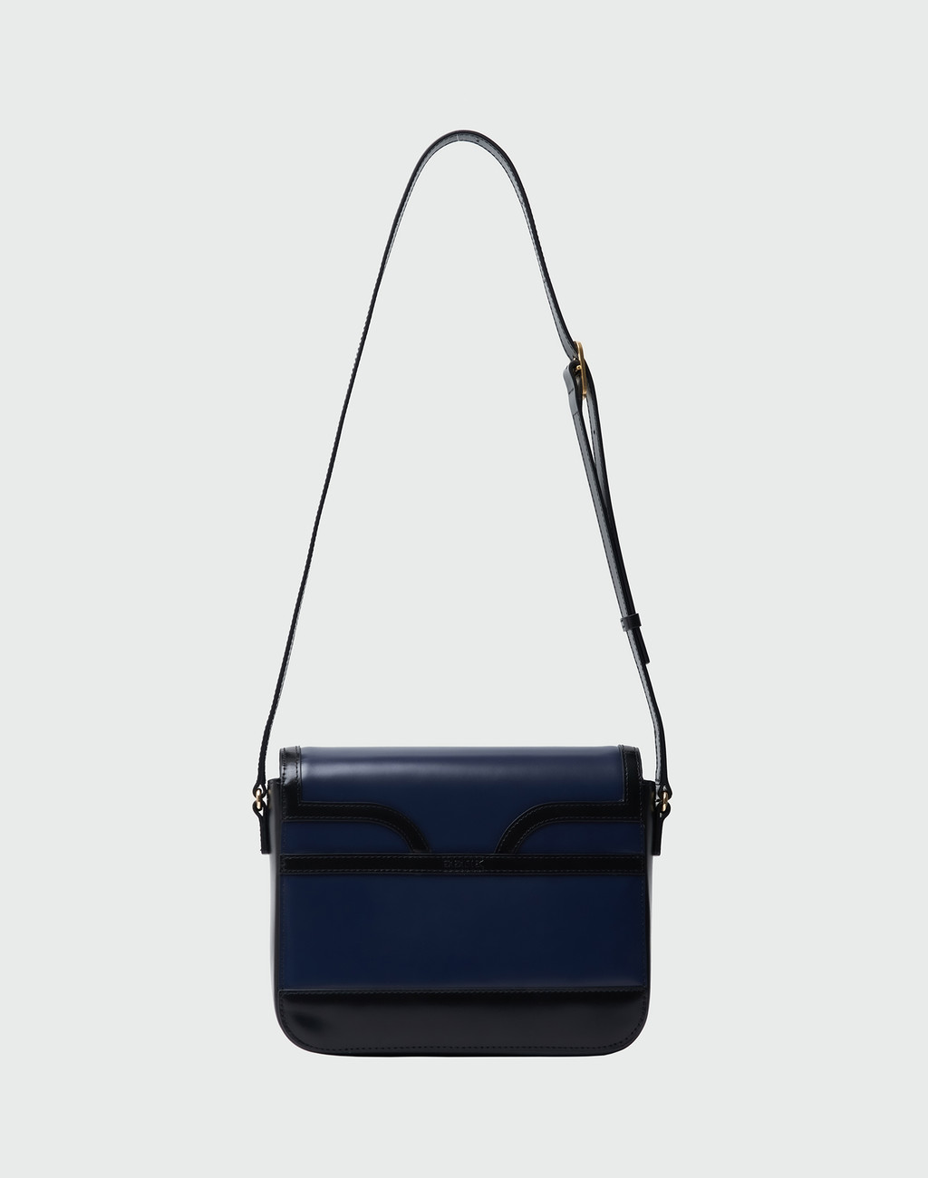 HESTIA Square Bag - Navy/Black 