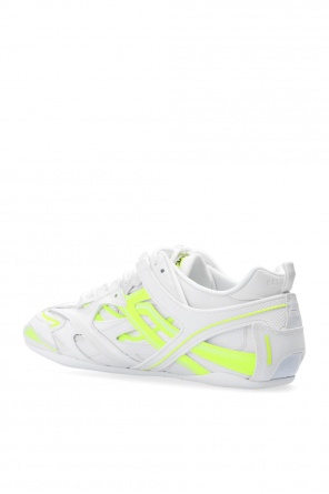 BALENCIAGA WHITE ‘DRIVE’ SNEAKERS