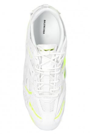 BALENCIAGA WHITE ‘DRIVE’ SNEAKERS