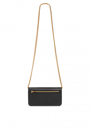 BALENCIAGA BLACK WALLET WITH CHAIN