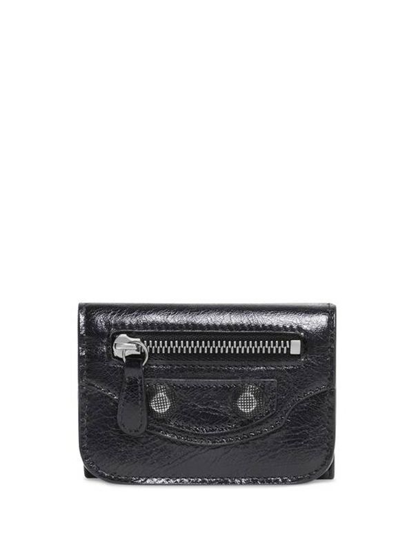 Le Cagol Leather Flap Wallet