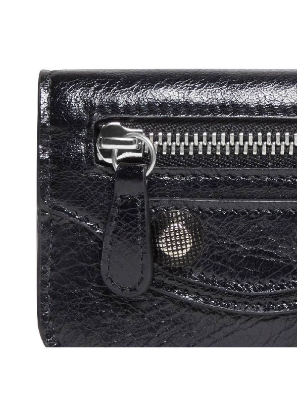 Le Cagol Leather Flap Wallet