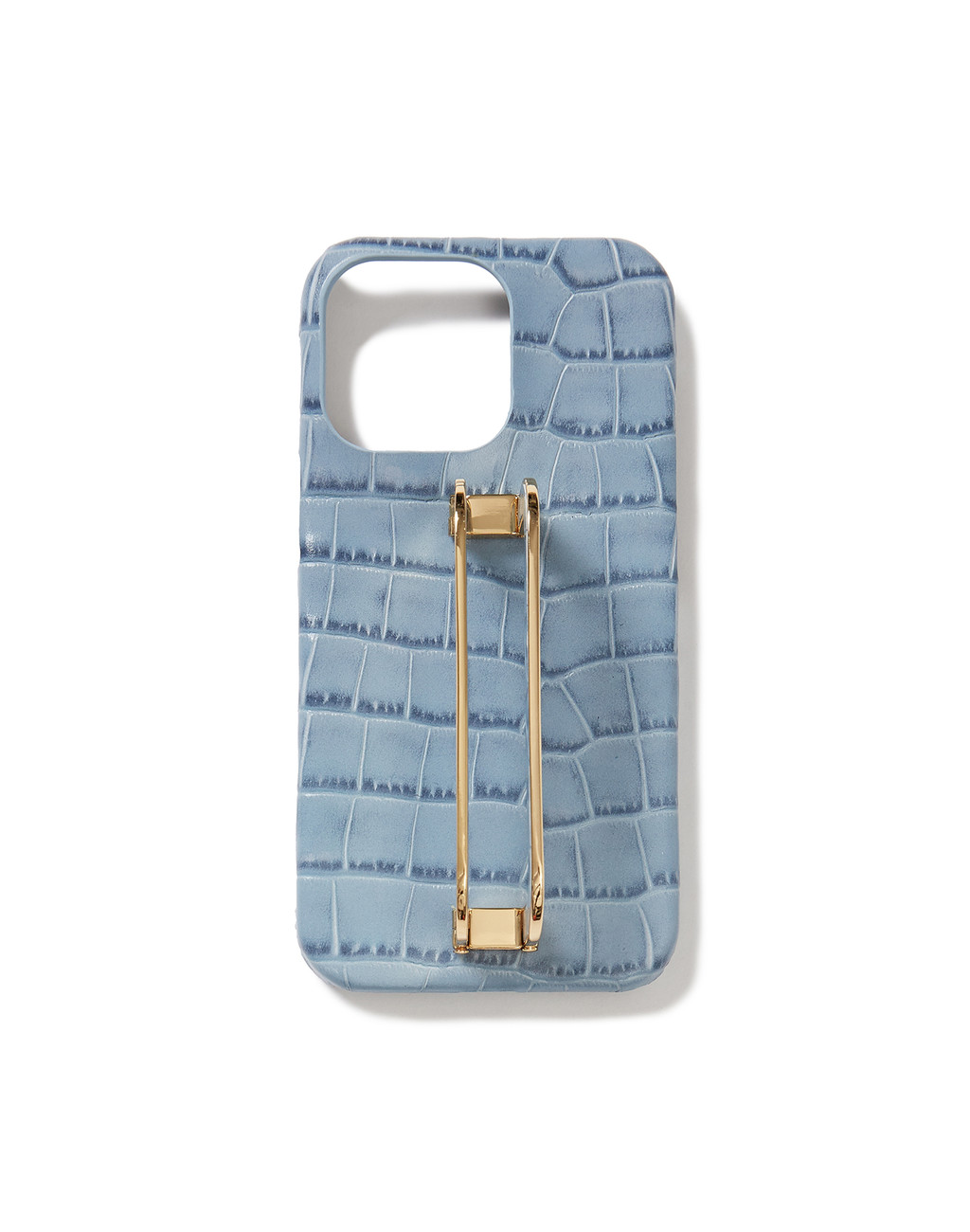 Phone Case Liney Blue Gray 
