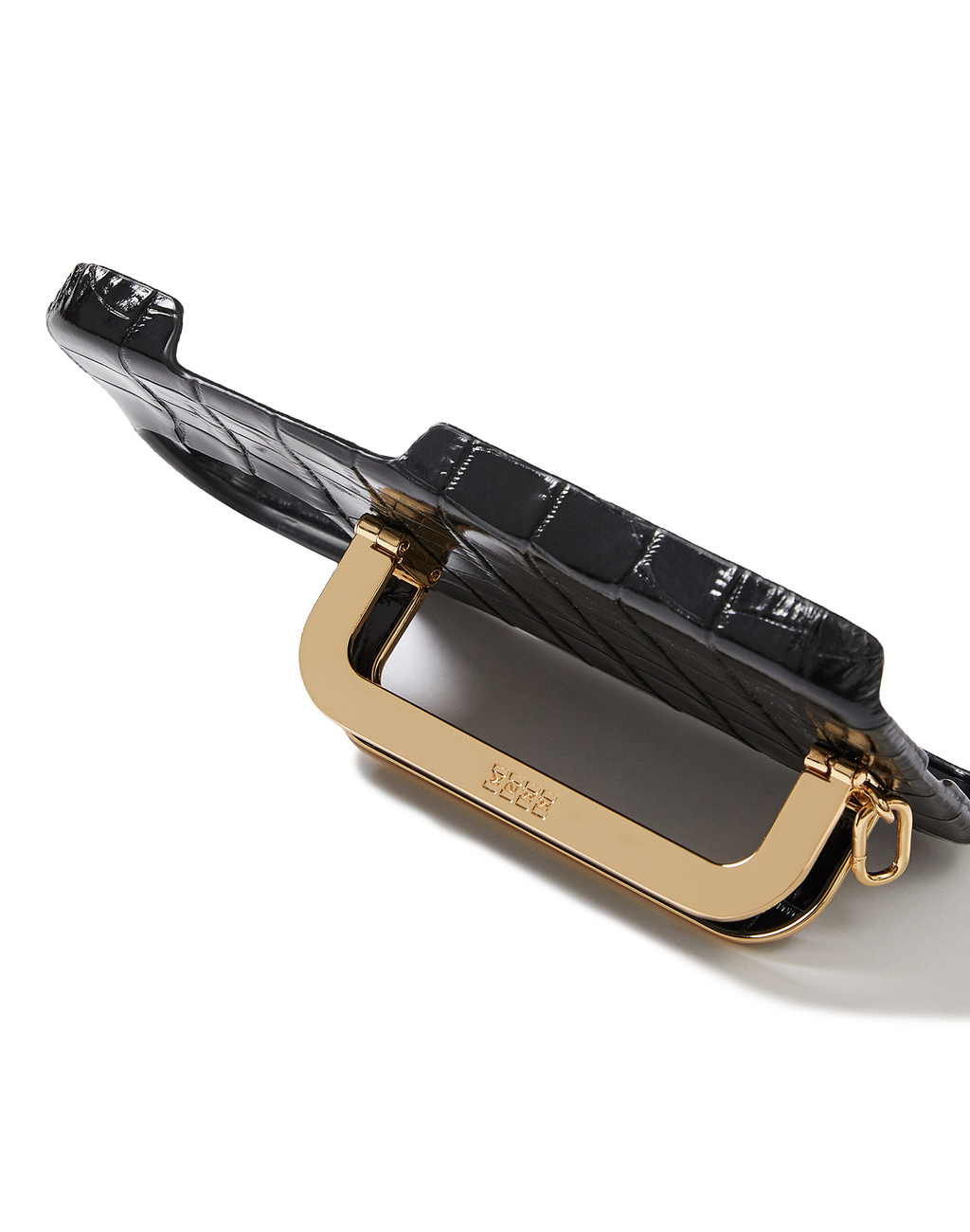 Phone Case with Leather Strap Z-Black