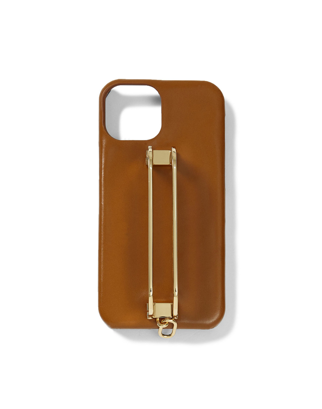 Phone Case with Leather Strap Liney Brown 